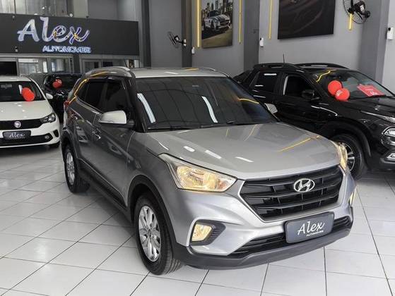 HYUNDAI CRETA 1.6 16V FLEX ACTION AUTOMÁTICO